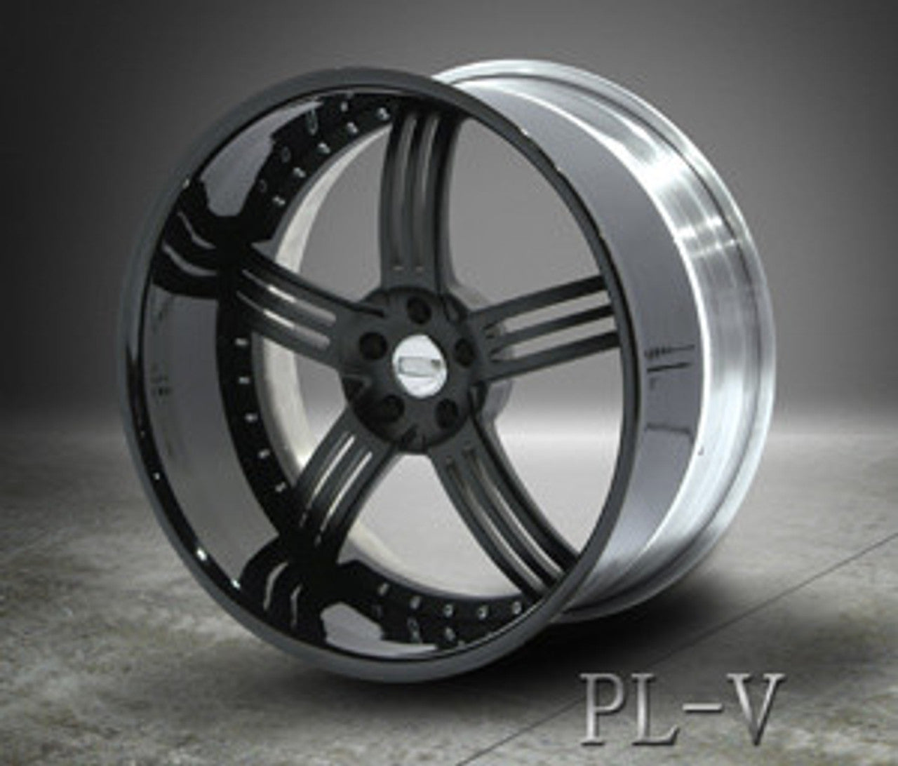 Premier 4509 PL-V 22 x 9.5J Gloss Black Disk Wheel